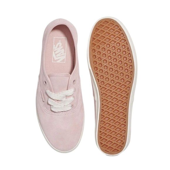 VANS off the wall pink suede lace up shoes sneakers women’s 8 new